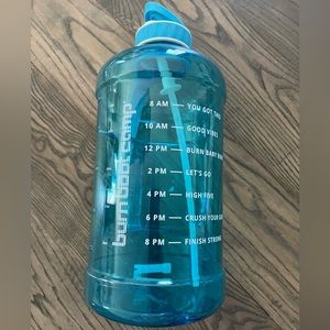 Burn Bootcamp Gallon Water Bottle